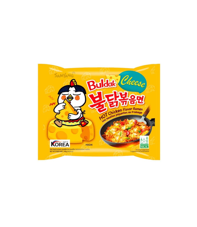Samyang Buldak Cheese 5x140g
