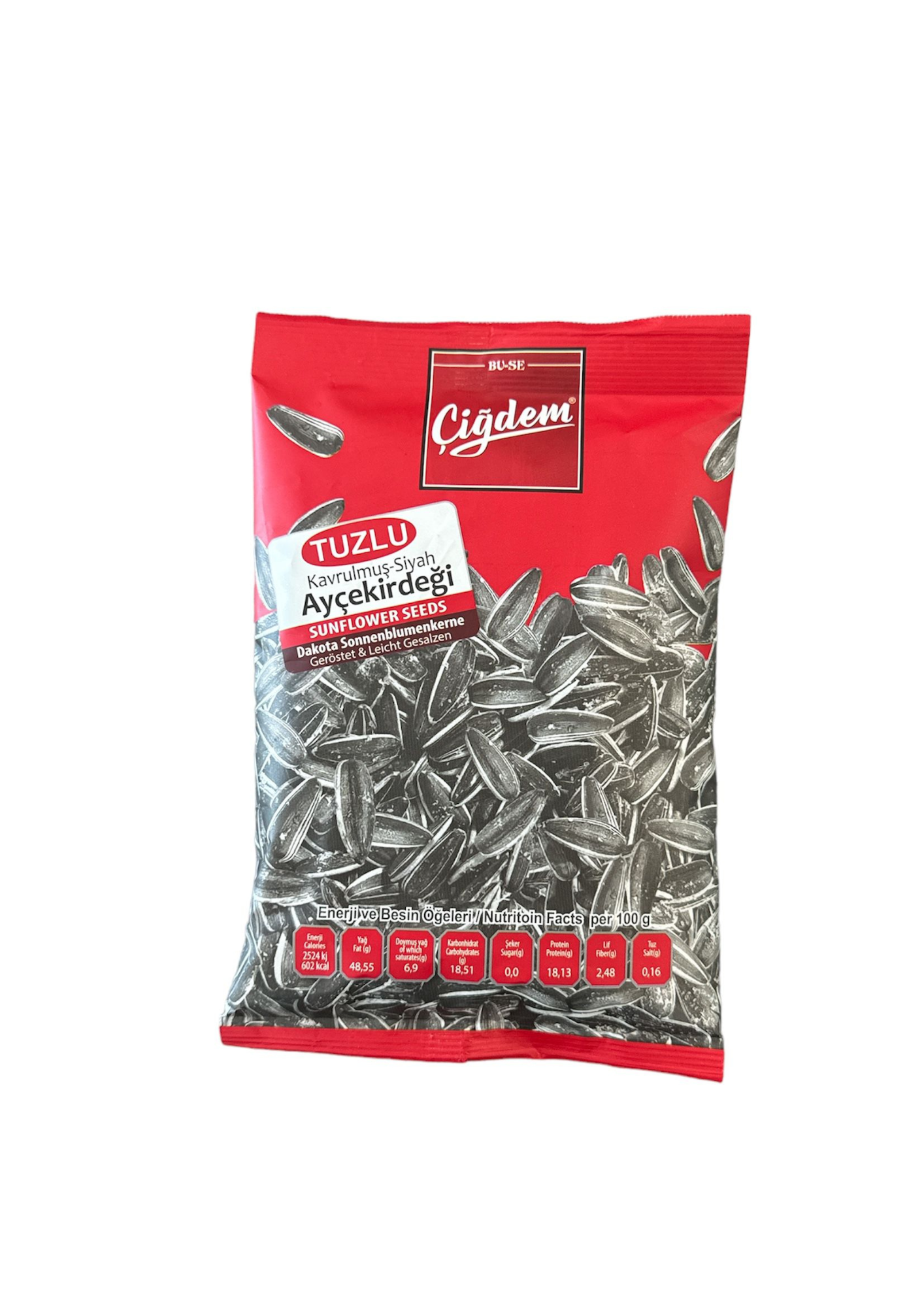 Cigdem Sonnenblumenkerne gesalzen 150g