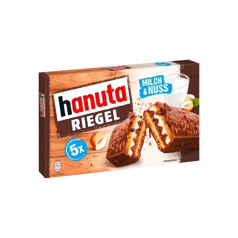 Hanuta Riegel 4x172,5g MHD 07.03.26
