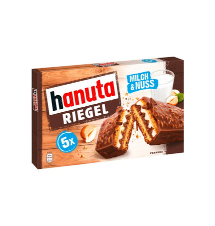 Hanuta Riegel 4x172,5g MHD 07.03.26