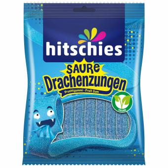 Hitschies saure Drachenzungen 125g