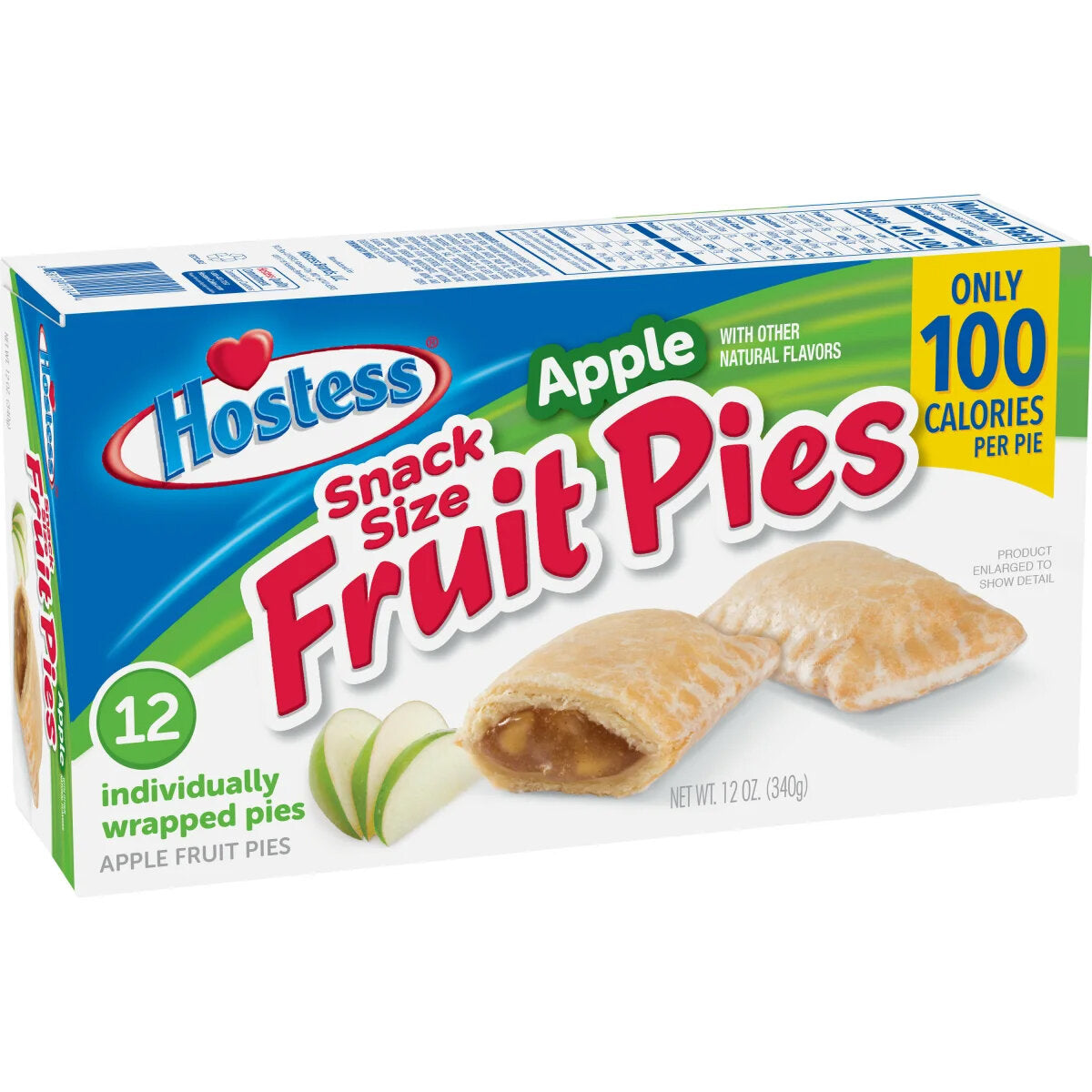 Hostess Fruit Pie Apple 340g