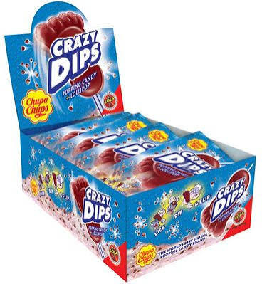 Chupa Chups Crazy Dips
