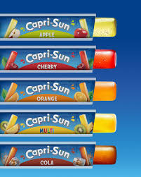 Capri-Sun Ice Pops Wassereis 10x40ml / 5er
