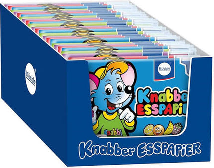 Küchle Knabber Esspapier verschiedene Sorten