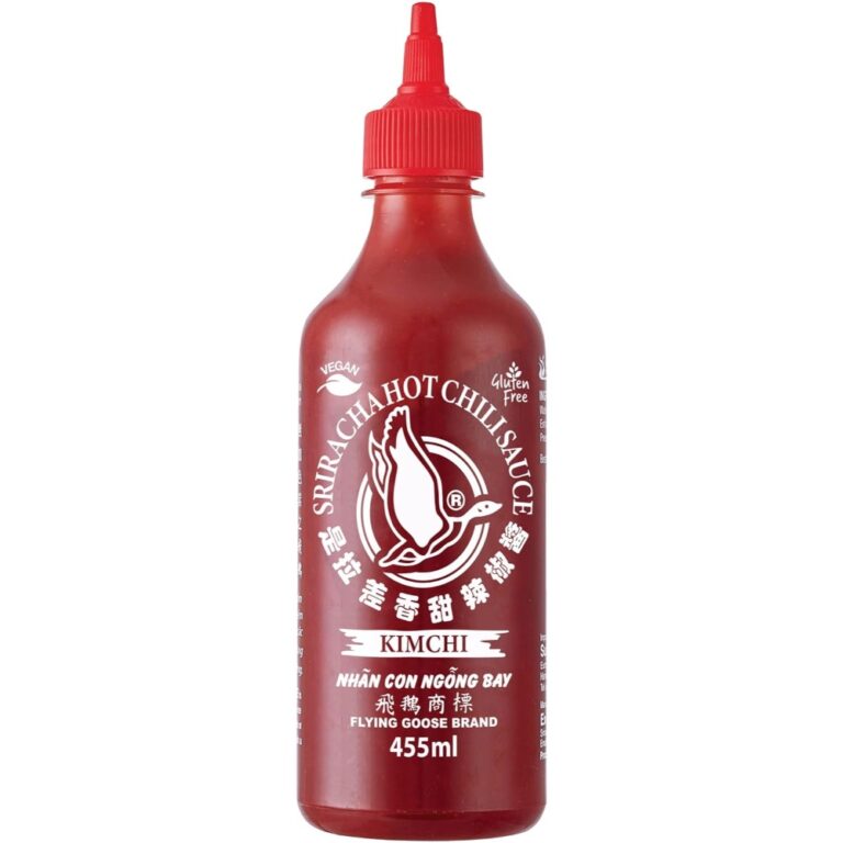 Flying Goose Sriracha Kimchi Sauce 455ml MHD 28/03/26