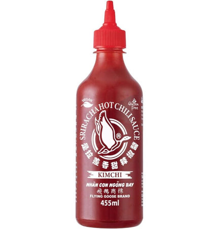 Flying Goose Sriracha Kimchi Sauce 455ml MHD 28/03/26