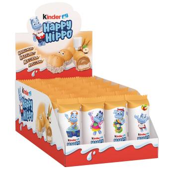 kinder Happy Hippo Kakao und Haselnuss