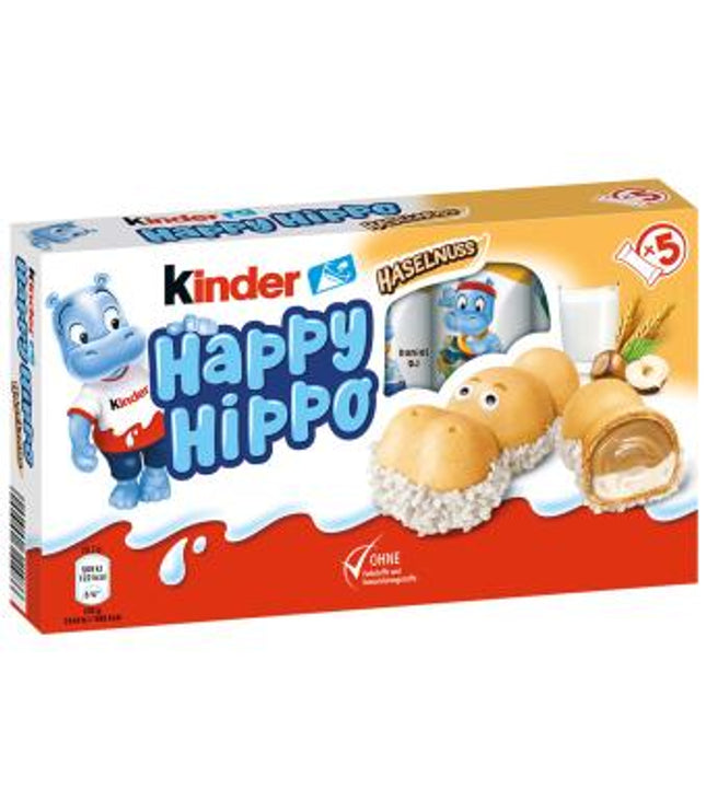 kinder Happy Hippo Kakao und Haselnuss