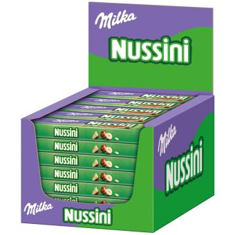 Milka Nussini Schokolade Vorteilspack 35x31,5g