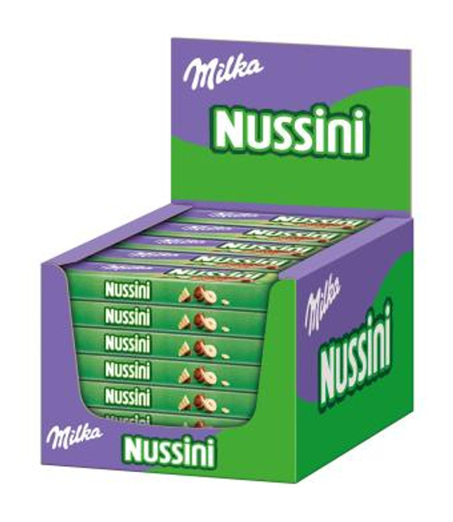 Milka Nussini Schokolade Vorteilspack 35x31,5g