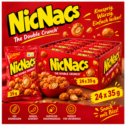 Lorenz NicNac`s 14x110g oder 24x35g