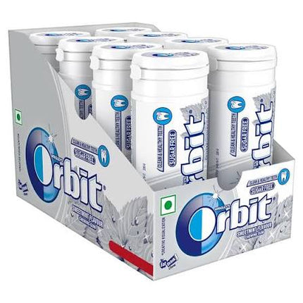 Orbit Sweetmint Gum Display 8x19,8g