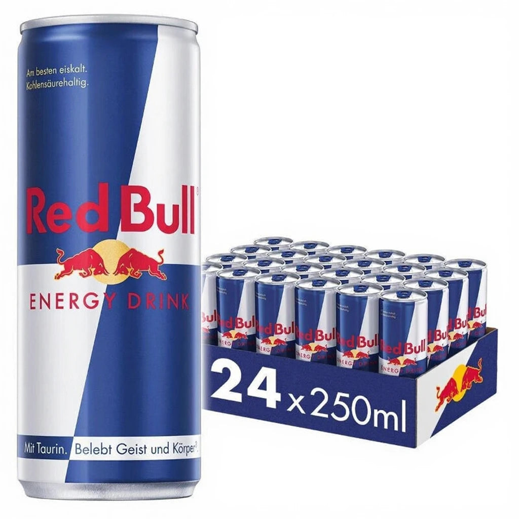 Red Bull Energy Drink- verschiedene Sorten 24x250ml
