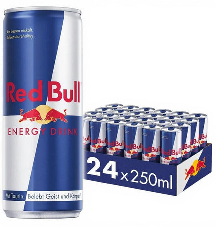 Red Bull Energy Drink- verschiedene Sorten 24x250ml