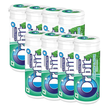 Orbit Spearmint Gum Display 8x19,8g
