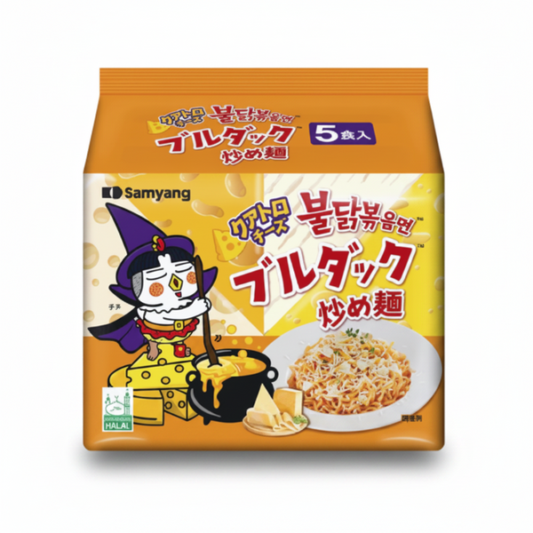 Samyang Buldak Quattro Cheese 5x145g