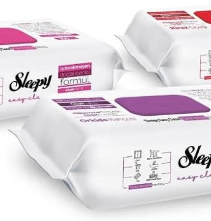 Sleepy Easy Clean Oberflächenreinigungstücher - Sleepy Feuchttücher
