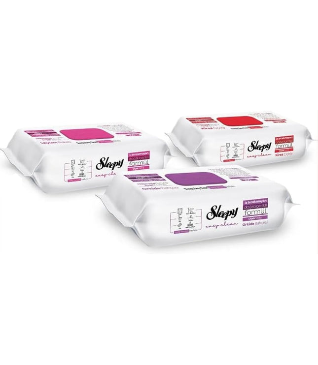 Sleepy Easy Clean Oberflächenreinigungstücher - Sleepy Feuchttücher