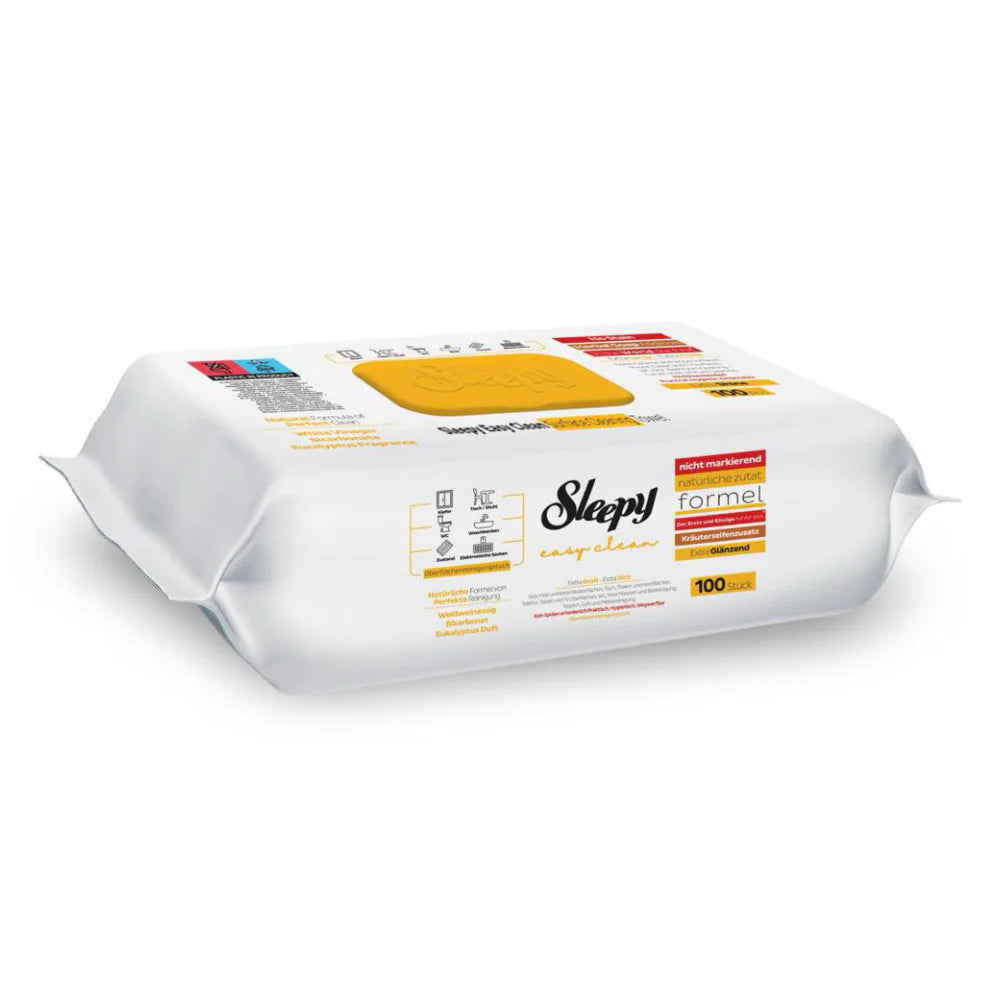 Sleepy Easy Clean Oberflächenreinigungstücher - Sleepy Feuchttücher