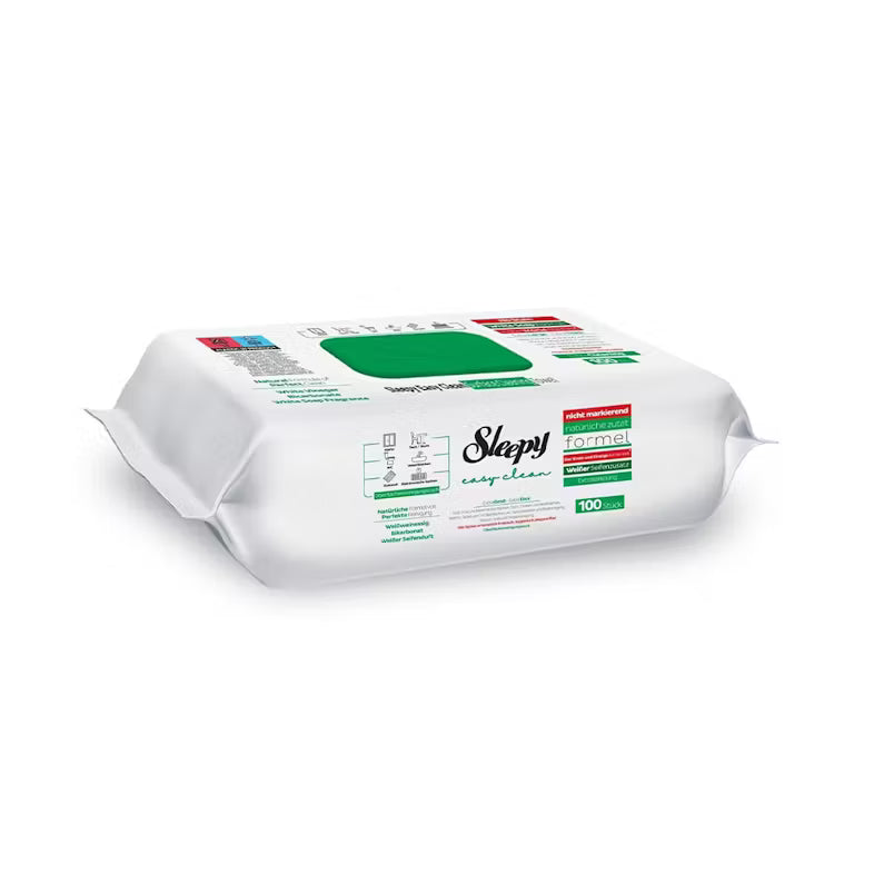 Sleepy Easy Clean Oberflächenreinigungstücher - Sleepy Feuchttücher