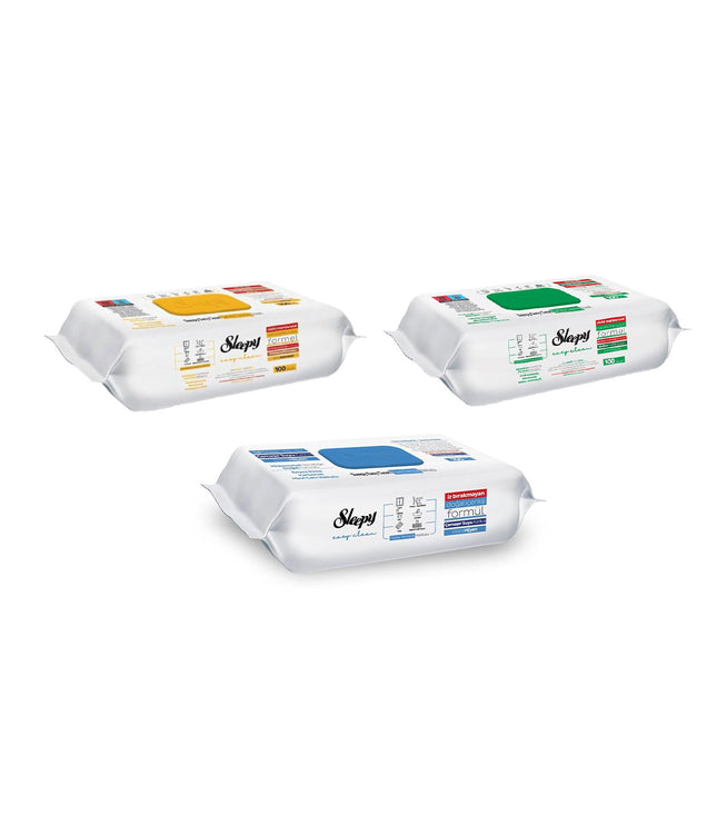 Sleepy Easy Clean Oberflächenreinigungstücher - Sleepy Feuchttücher