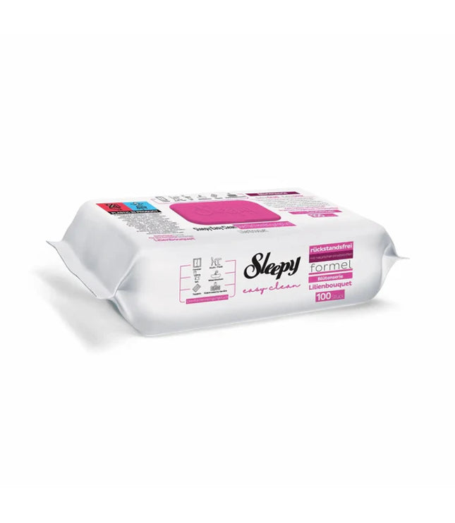 Sleepy Easy Clean Oberflächenreinigungstücher - Sleepy Feuchttücher