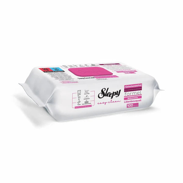 Sleepy Easy Clean Oberflächenreinigungstücher - Sleepy Feuchttücher