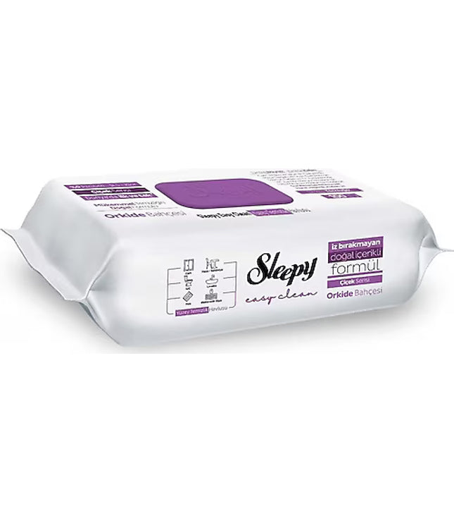 Sleepy Easy Clean Oberflächenreinigungstücher - Sleepy Feuchttücher