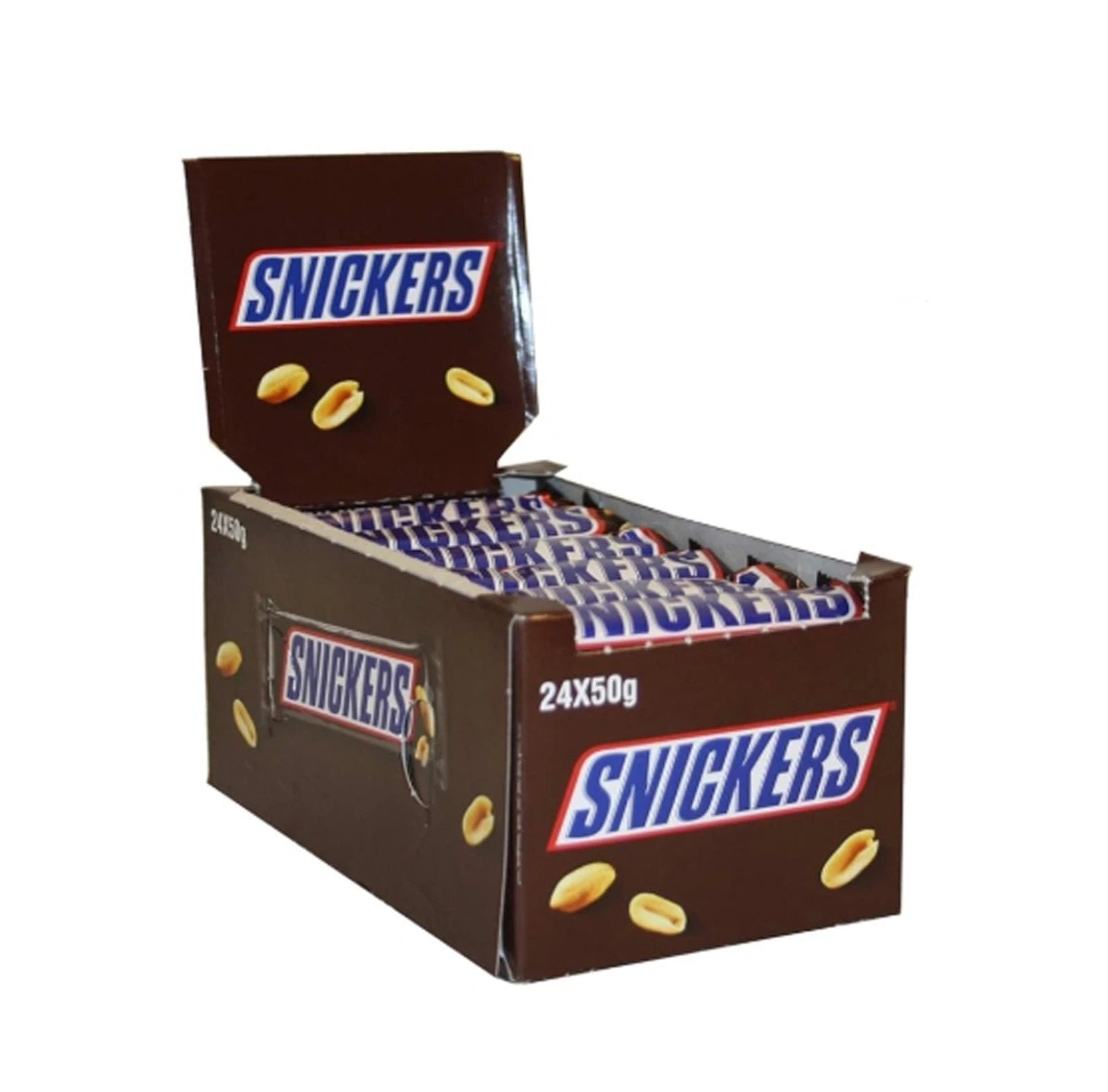 Snickers Riegel 24x50g MHD 10.01.27