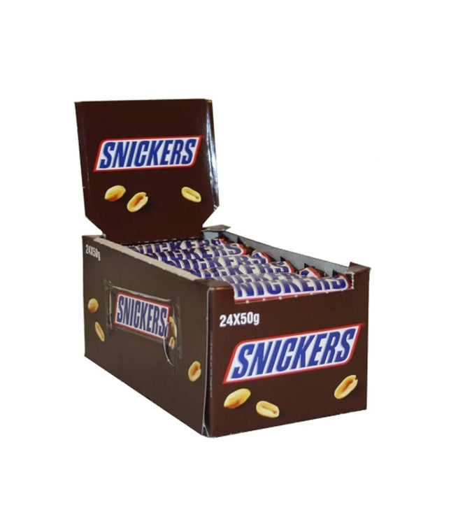 Snickers Riegel 24x50g MHD 10.01.27