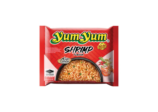 Yum Yum Shrimps Flavour (30x60g) MHD 10/10/2025