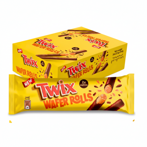 Twix Wafer Rolls 12x22,5g