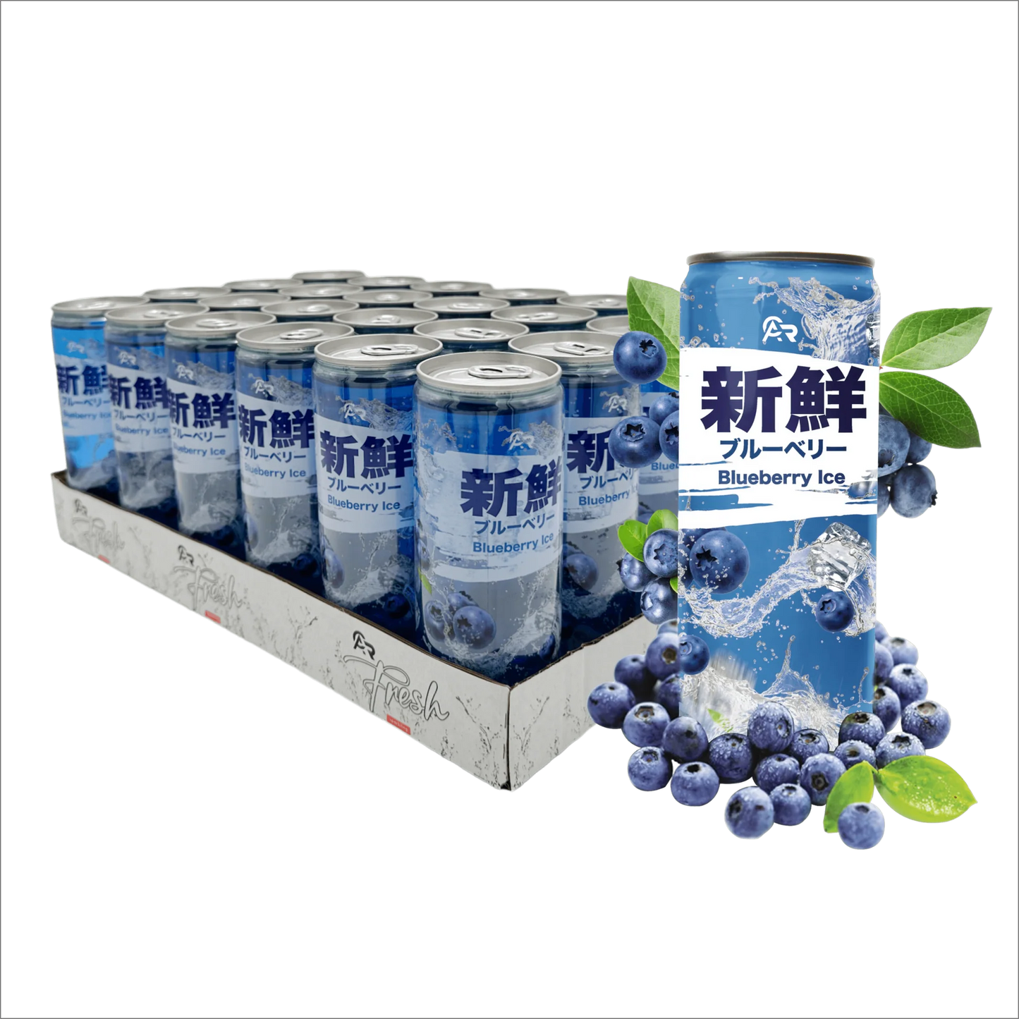 24x ACR Fresh– Blueberry Ice 330ml Erfrischungsgetränk