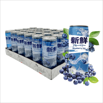 24x ACR Fresh– Blueberry Ice 330ml Erfrischungsgetränk