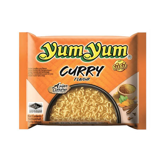 Yum Yum Curry Flavour (10x60g) MHD 31/12/2025