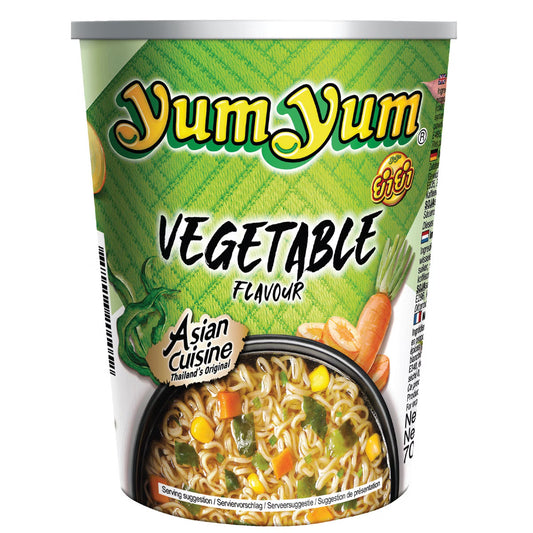 Yum Yum Vegetable Cups 5x70g MHD: 20/11/25